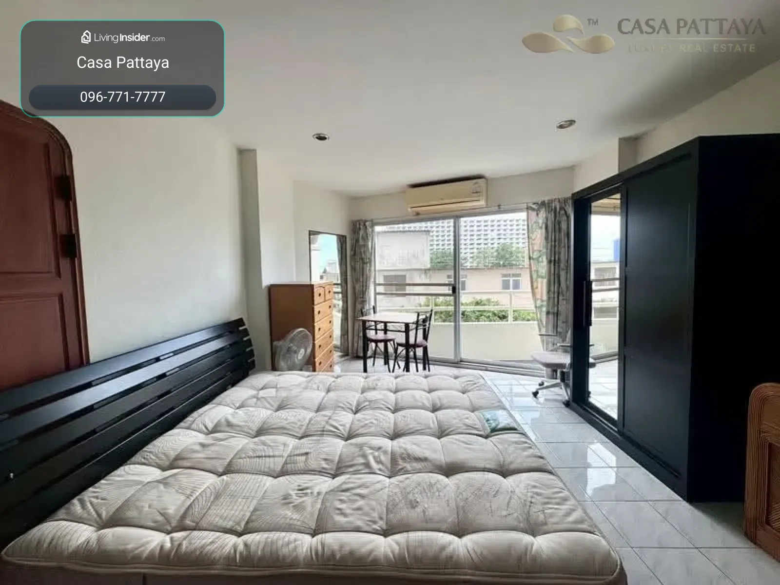 Condo for Sale: View Talay 1B Jomtien (Foreign Quota) — Studio Room – รูปที่ 2