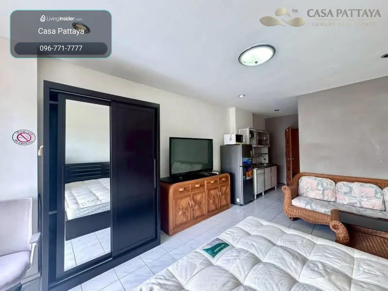 Condo for Sale: View Talay 1B Jomtien (Foreign Quota) — Studio Room – รูปที่ 3