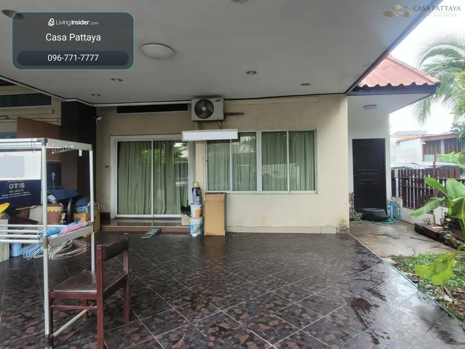 Corner Townhouse for Sale: Rattanakorn Village 12 – รูปที่ 2