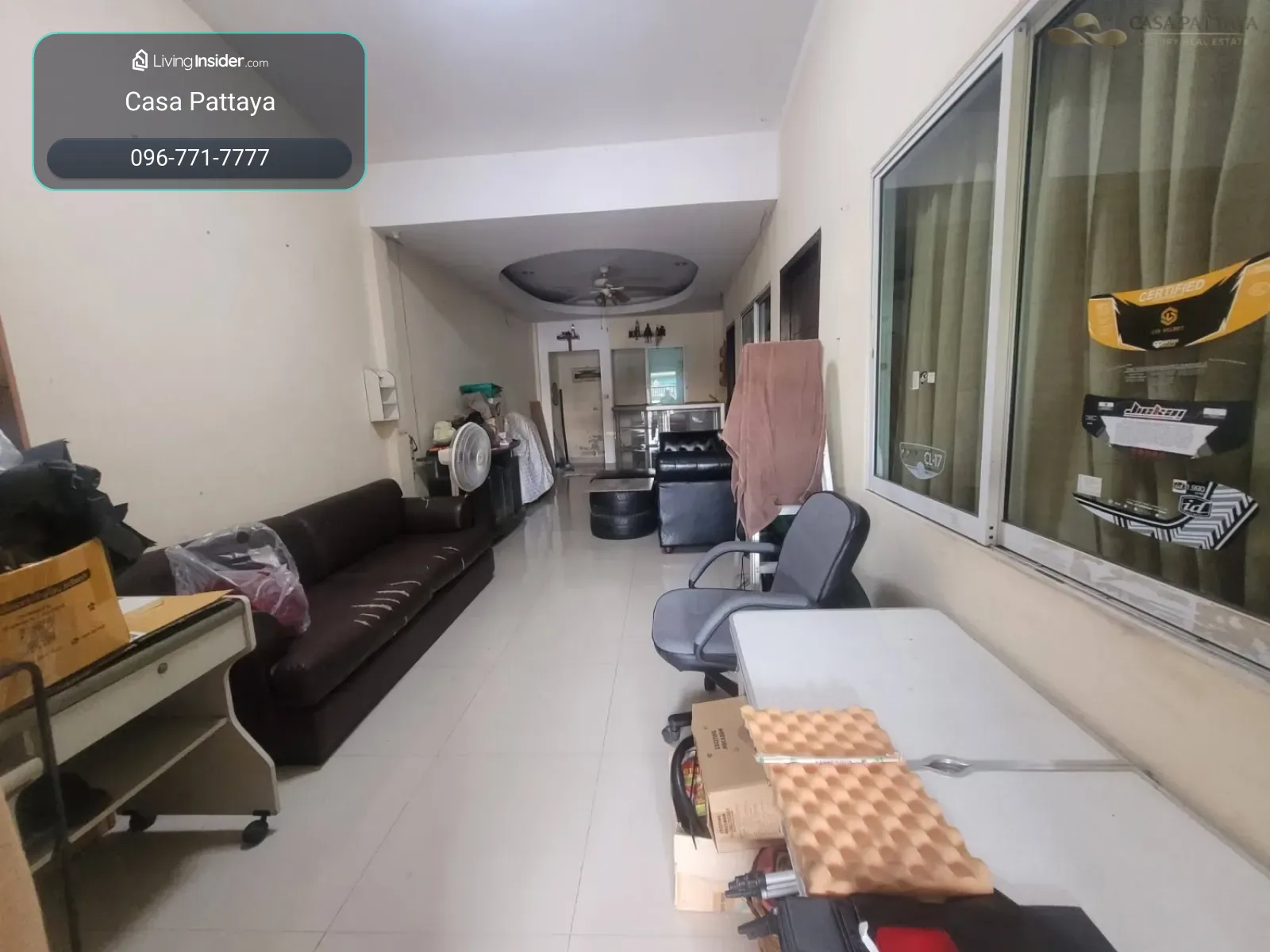 Corner Townhouse for Sale: Rattanakorn Village 12 – รูปที่ 3