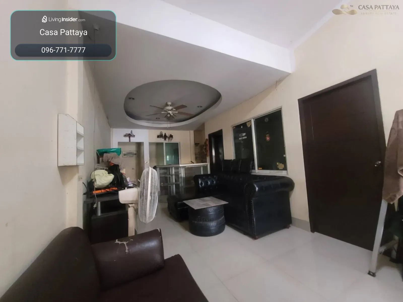 Corner Townhouse for Sale: Rattanakorn Village 12 – รูปที่ 4