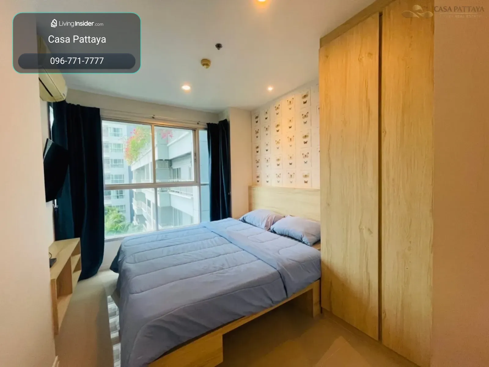 คอนโดให้เช่า Lumpini Park Beach Jomtien คอนโดติดชายหาด – รูปที่ 2