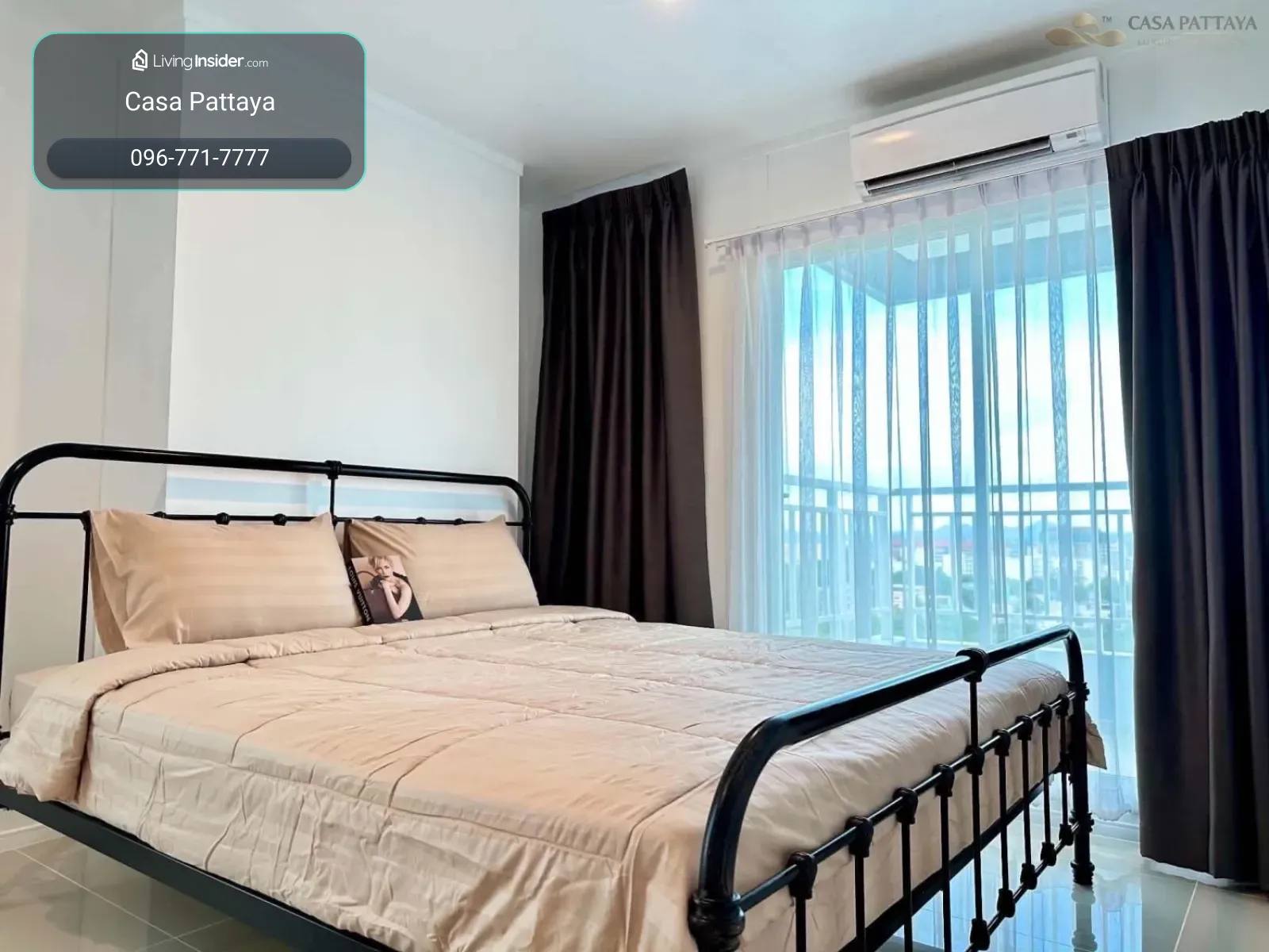 Panoramic Sea View Condo for Sale – Lumpini Park Beach Jomtien – รูปที่ 3