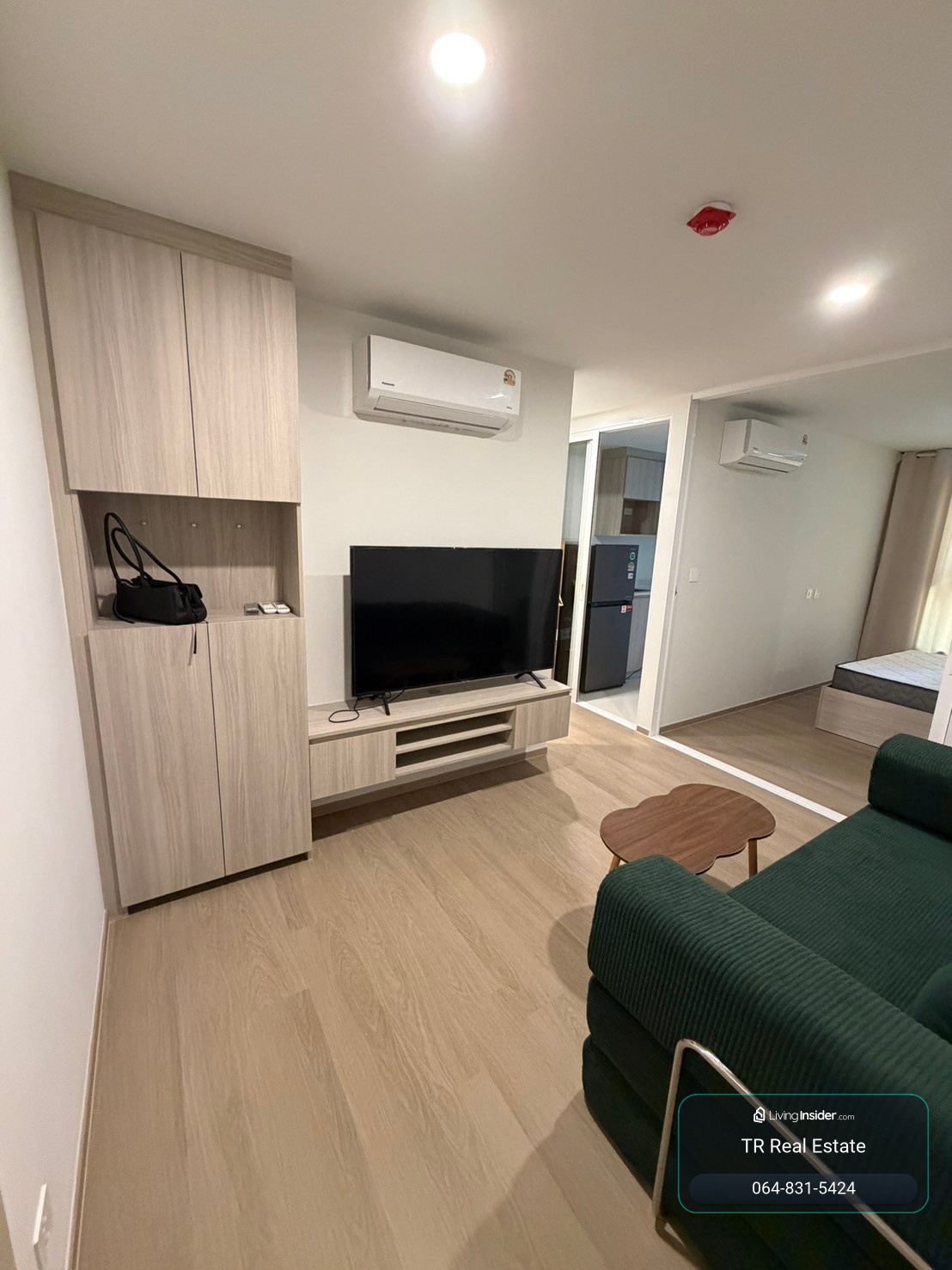 🏡 Condo for Rent – ​​The Origin Phahol 57  | 1 Bed | 1 Bath | 29.37 sqm | Floor 4 | BTS Phahol 59 | 💰12,000 THB/month | LINE: @979ywrvr | Ref: PK0258 – รูปที่ 2