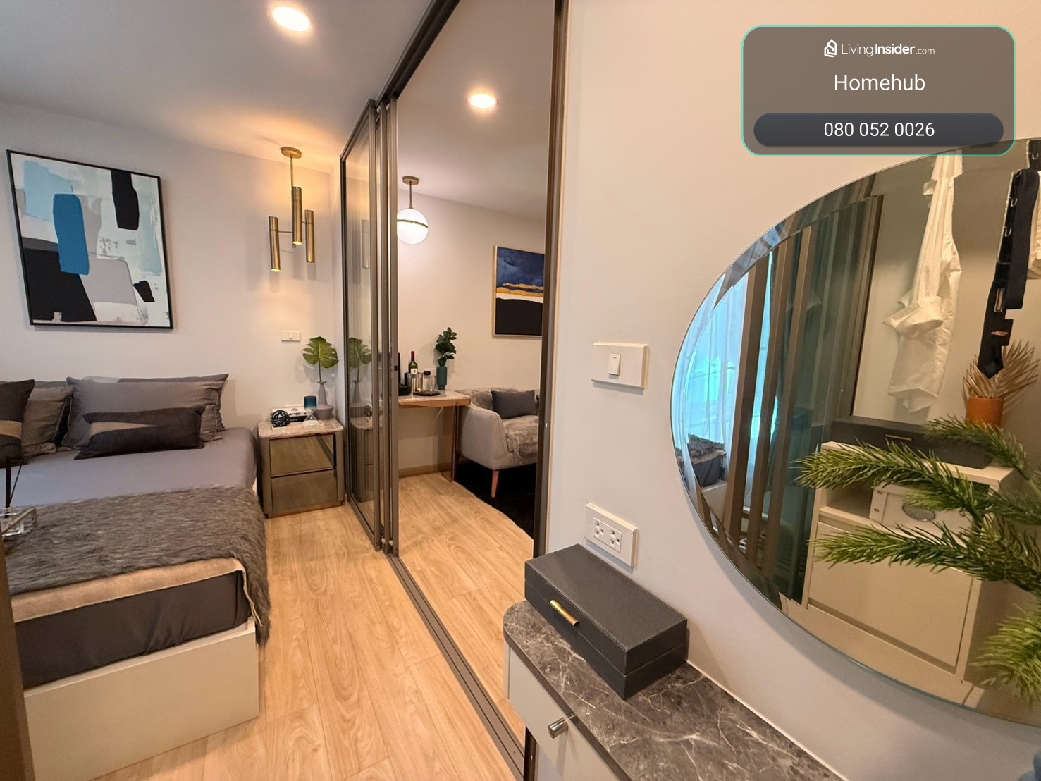 ให้ เช่า เอสคิว สุขุมวิท 101/1 ESQUE Sukhumvit 101/1 1ห้องนอน 1ห้องน้ำ – รูปที่ 4