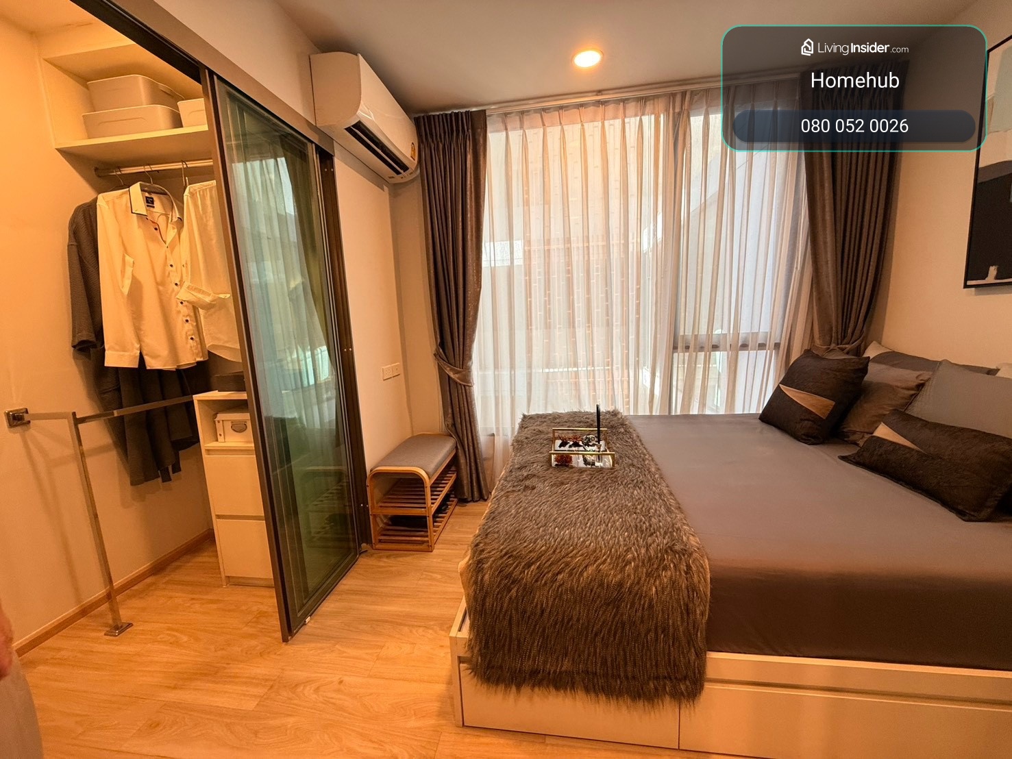 ให้ เช่า เอสคิว สุขุมวิท 101/1 ESQUE Sukhumvit 101/1 1ห้องนอน 1ห้องน้ำ – รูปที่ 3