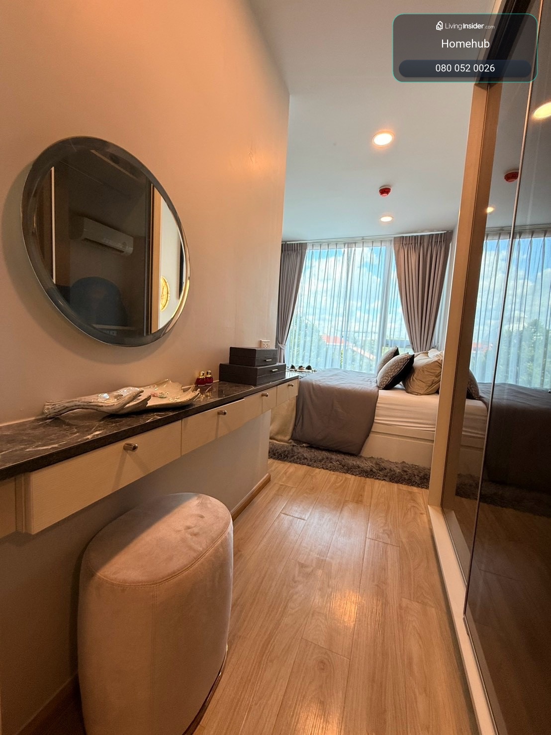 For rent ESQUE Sukhumvit 101/1 ESQUE Sukhumvit 101/1 1 bedroom 34sq.m – รูปที่ 4
