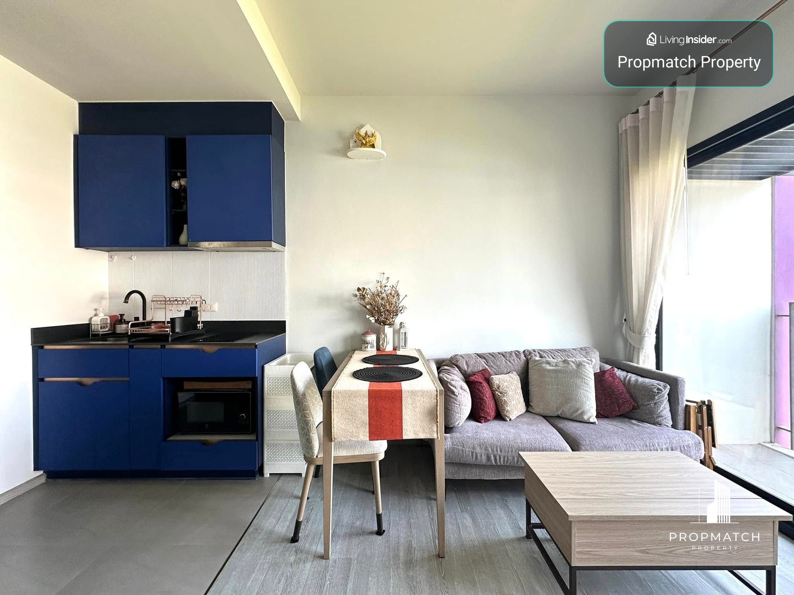 ✨Flash Deal ✨XT Ekkamai ( 1Bed 1Bath 30SQM.) พร้อมอยู่ ! เพียง 4,400,000 บาท Tel.0981315848 @propmatch  – รูปที่ 2