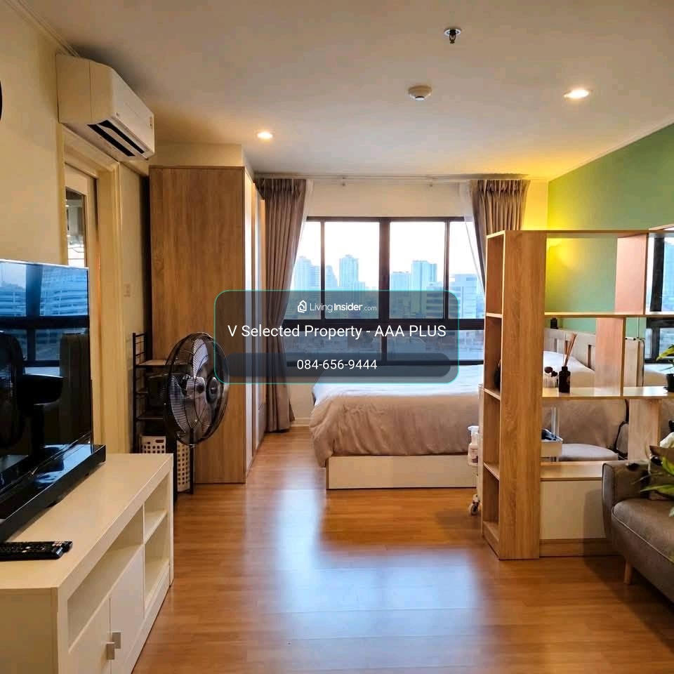 🏢 ให้เช่า ลุมพินี เพลส พระราม 3 – ริเวอร์วิว | สตูดิโอ | 1 ห้องน้ำ | 30 ตร.ม. | 12,000 บาท/เดือน  ​🔥 ห้องใหม่รีโนเวทสวย ไม่เคยปล่อยเช่า วิวแม่น้ำราคาคุ้มที่สุด!  ชั้น 12A – รูปที่ 3