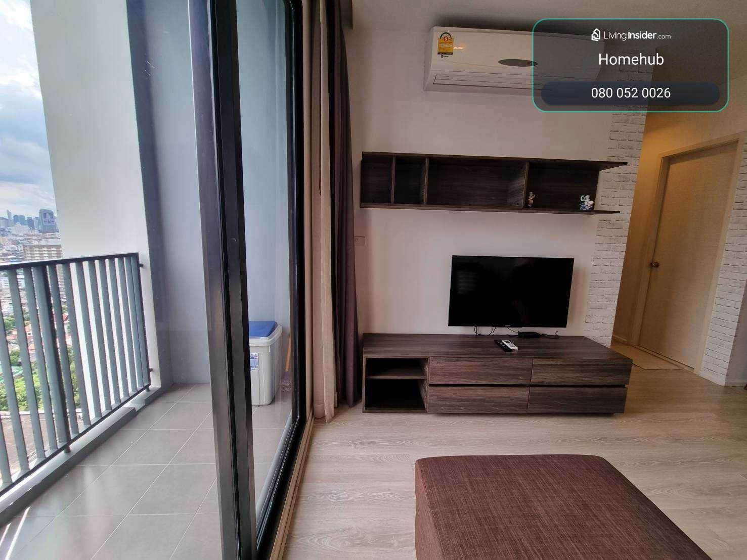 For rent, 2 bedrooms, 2 bathrooms, Quinn Condo (good location, new room) – รูปที่ 2