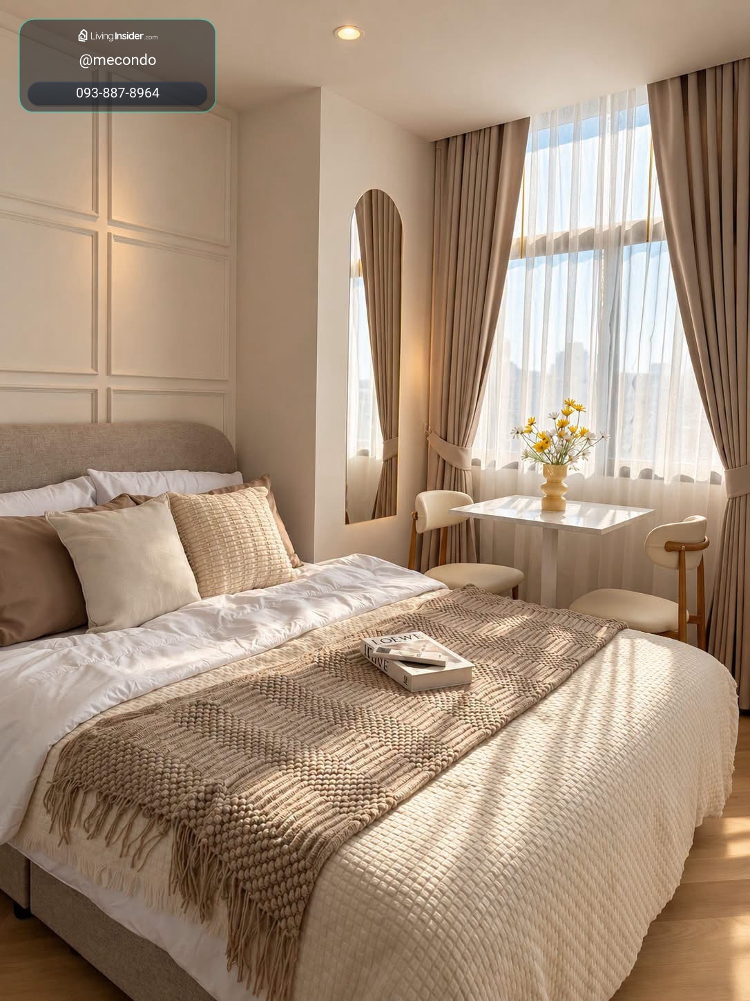ME2500760 Beautifully decorated condo for sale, Ratchaapa Tower, Soi Ratchada 36, ​​fully furnished, ready to move in. – รูปที่ 2