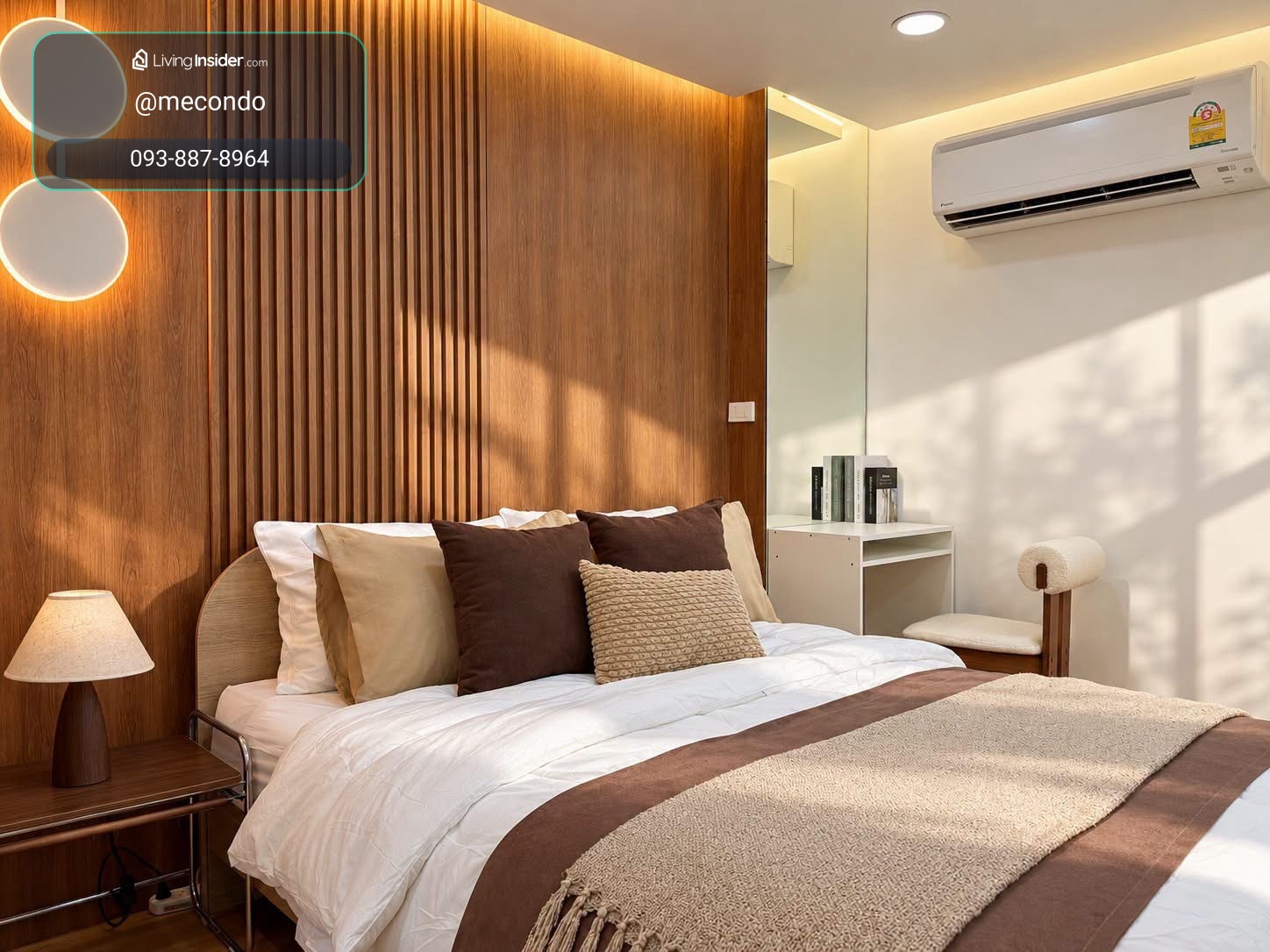 ME2500761 Condo for sale, spacious room Baan Phraya Phirom Ratchada allows pets. – รูปที่ 4