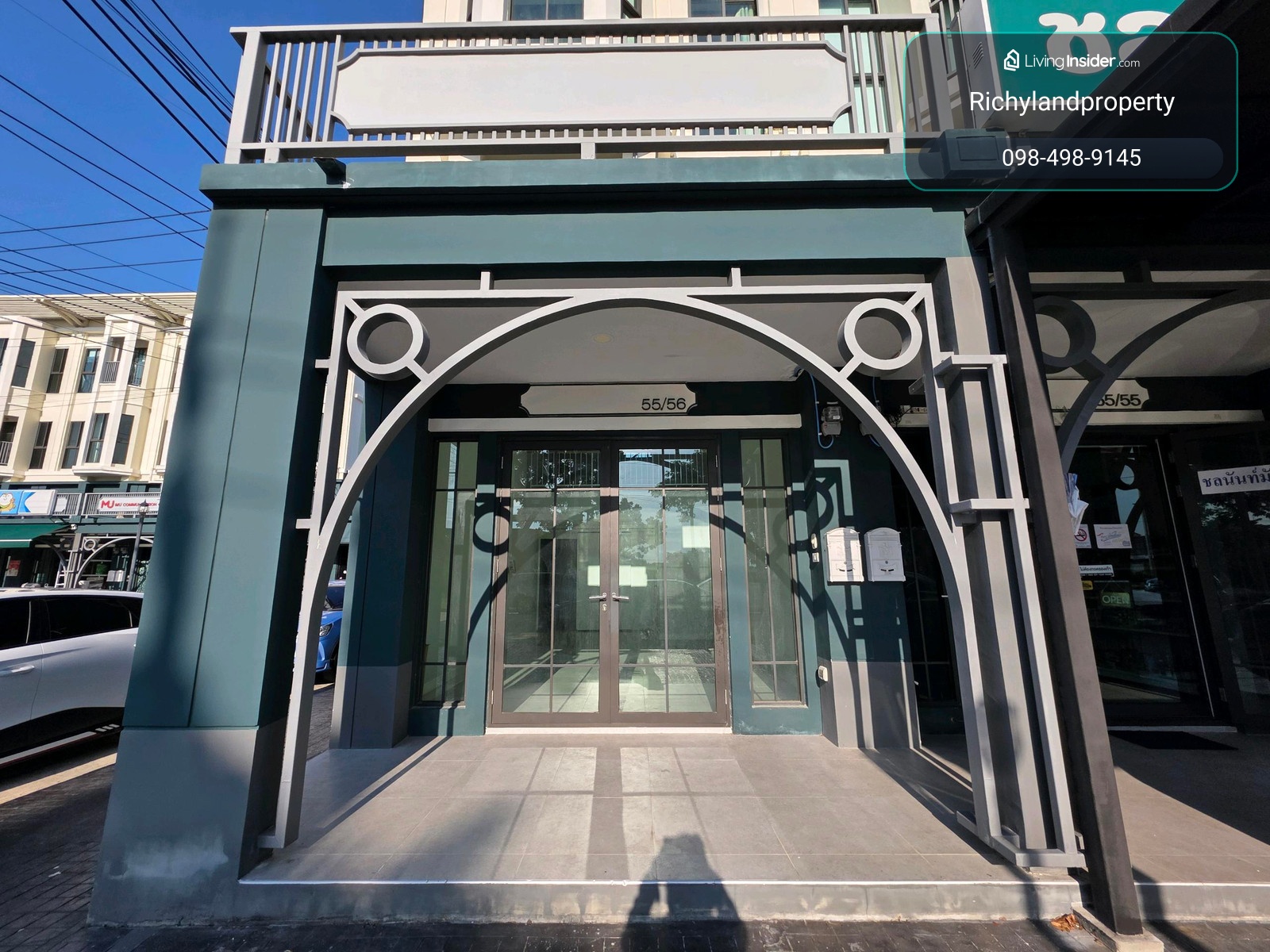 ขาย อาคารพาณิชย์ 3.5 ชั้น Market Avenue แจ้งวัฒนะ- ราชพฤกษ์ ห้องมุม ทำเลการค้าแห่งใหม่ บนถนนหอการค้าไทย ใกล้ SISB นนทบุรี – รูปที่ 3