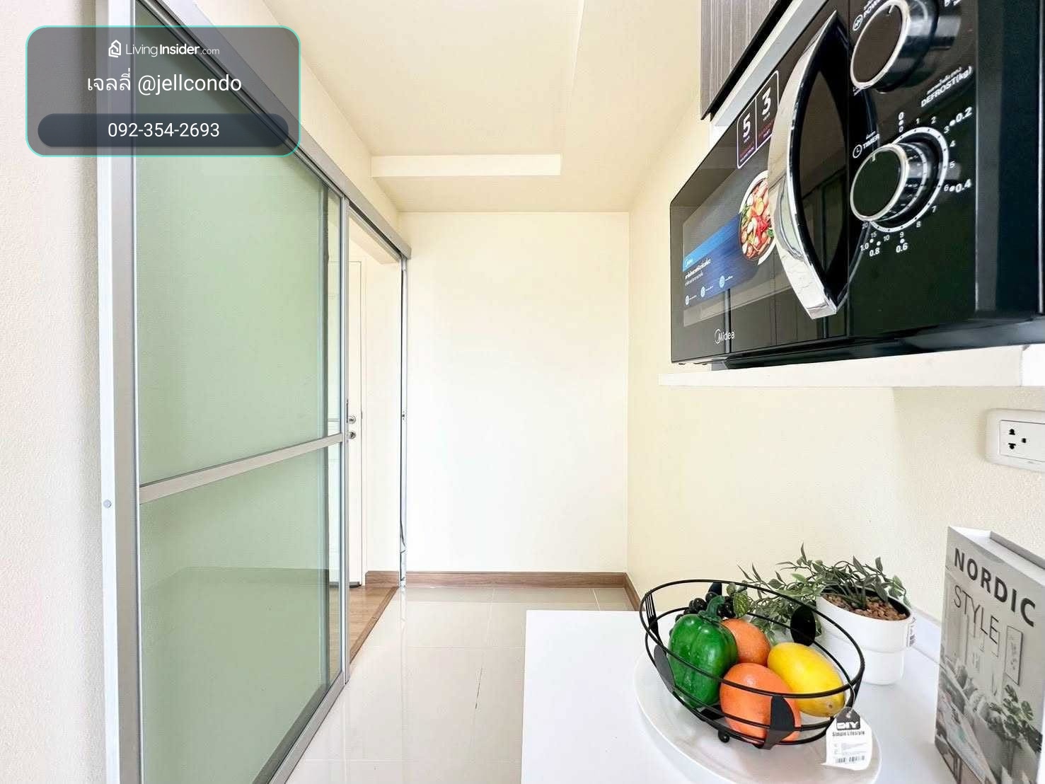 ขายคอนโด DEN วิภาวดี รีโนเวทใหม่ พร้อมอยู่! ราคาเบาๆ – รูปที่ 4