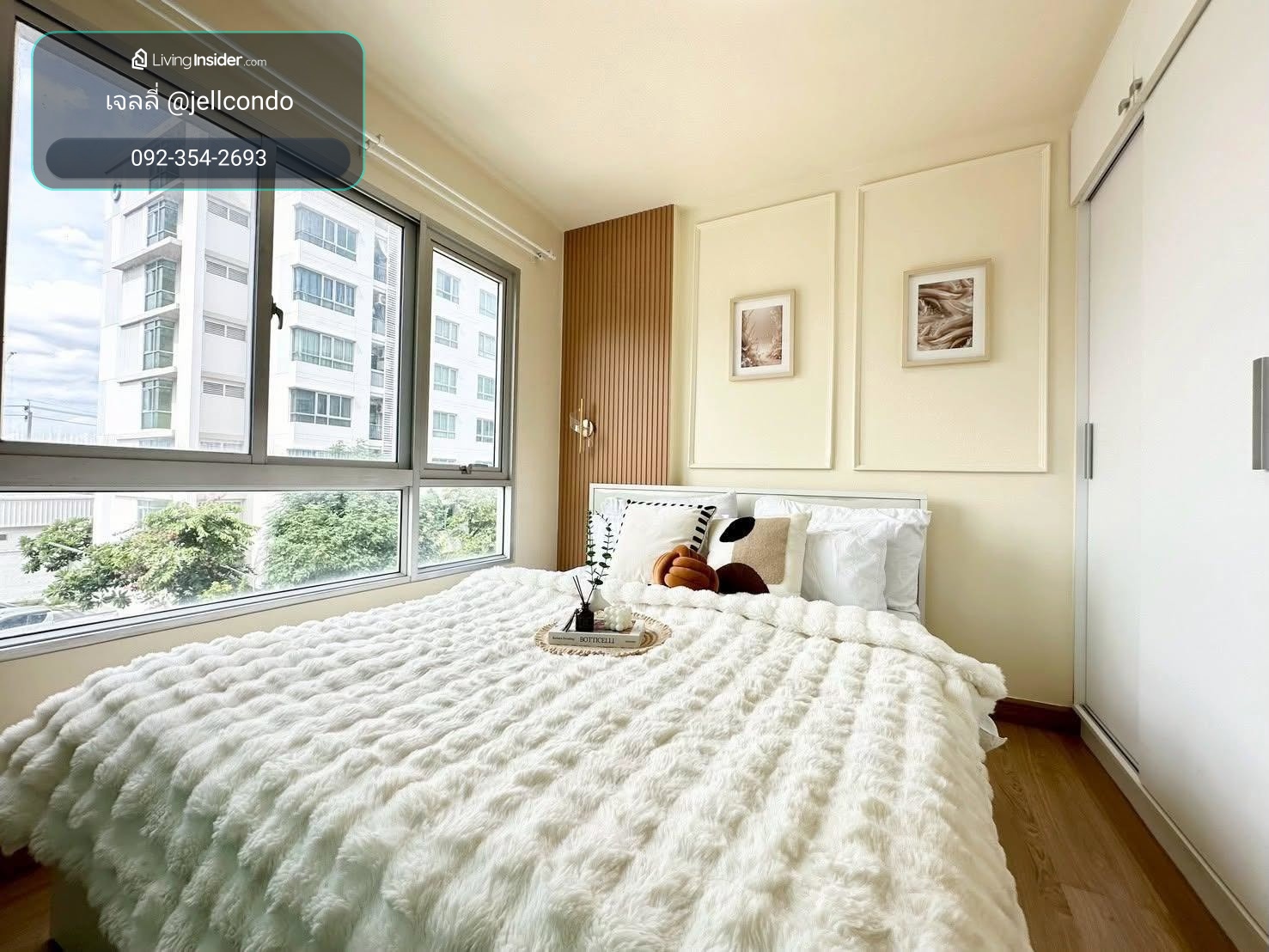 ขายคอนโด DEN วิภาวดี รีโนเวทใหม่ พร้อมอยู่! ราคาเบาๆ – รูปที่ 2