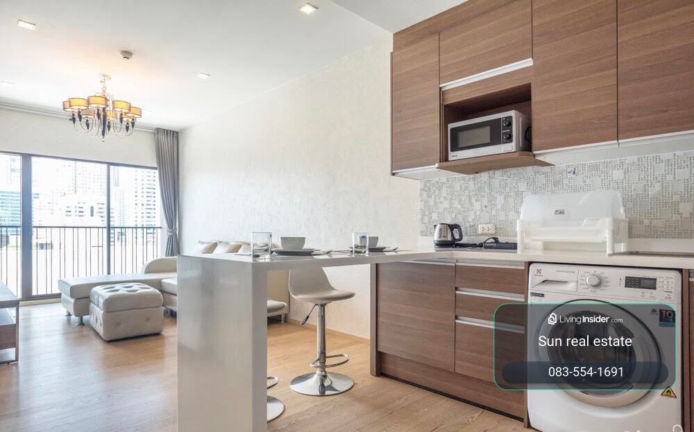For rent Condo Noble Refine Fully Furnished  (S03-2824) – รูปที่ 2