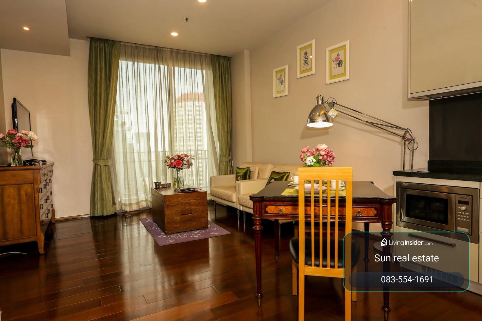 For rent Condo Quattro By Sansiri Fully Furnished  (S03-2825) – รูปที่ 4