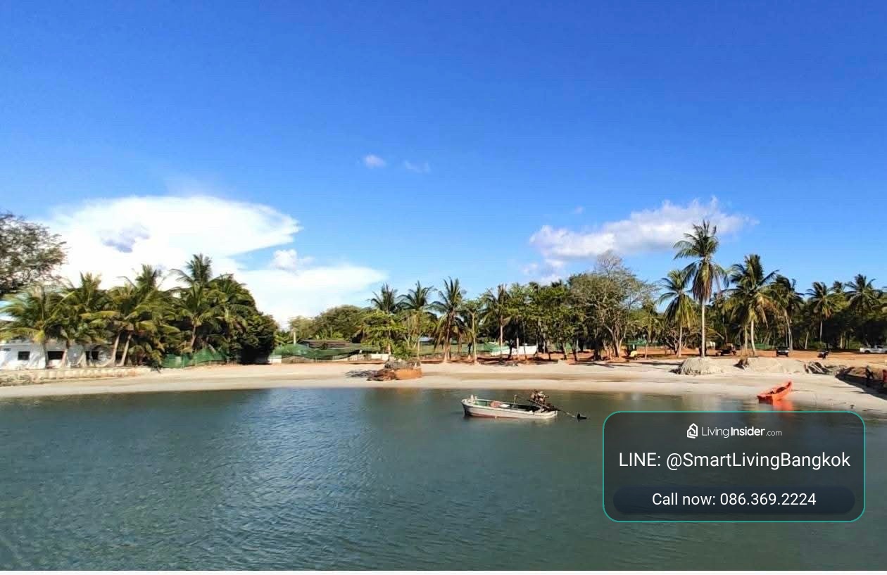 Seafront Land for Sale in Trat, Thailand, Over 12 Rai with 3-Side Sea Frontage and Private Beach – รูปที่ 4