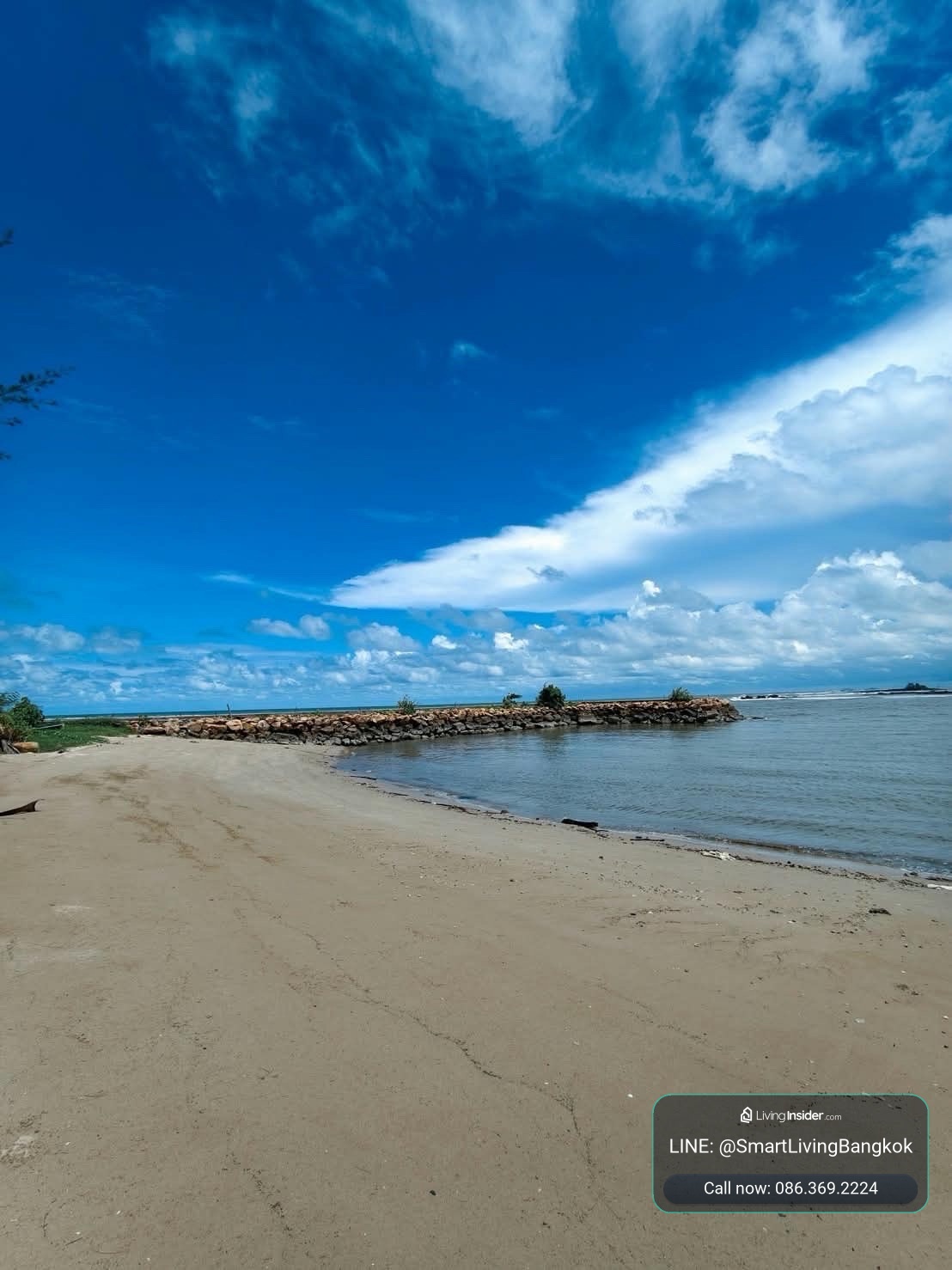 Seafront Land for Sale in Trat, Thailand, Over 12 Rai with 3-Side Sea Frontage and Private Beach – รูปที่ 3
