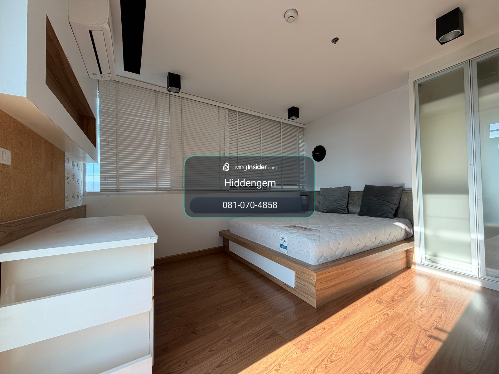 🔥🔥 ให้เช่า 28,000 ระเบียงใหญ่ 2 นอน 1น้ำ 🔥🔥| St. Louis Terrace 🔥 – รูปที่ 4