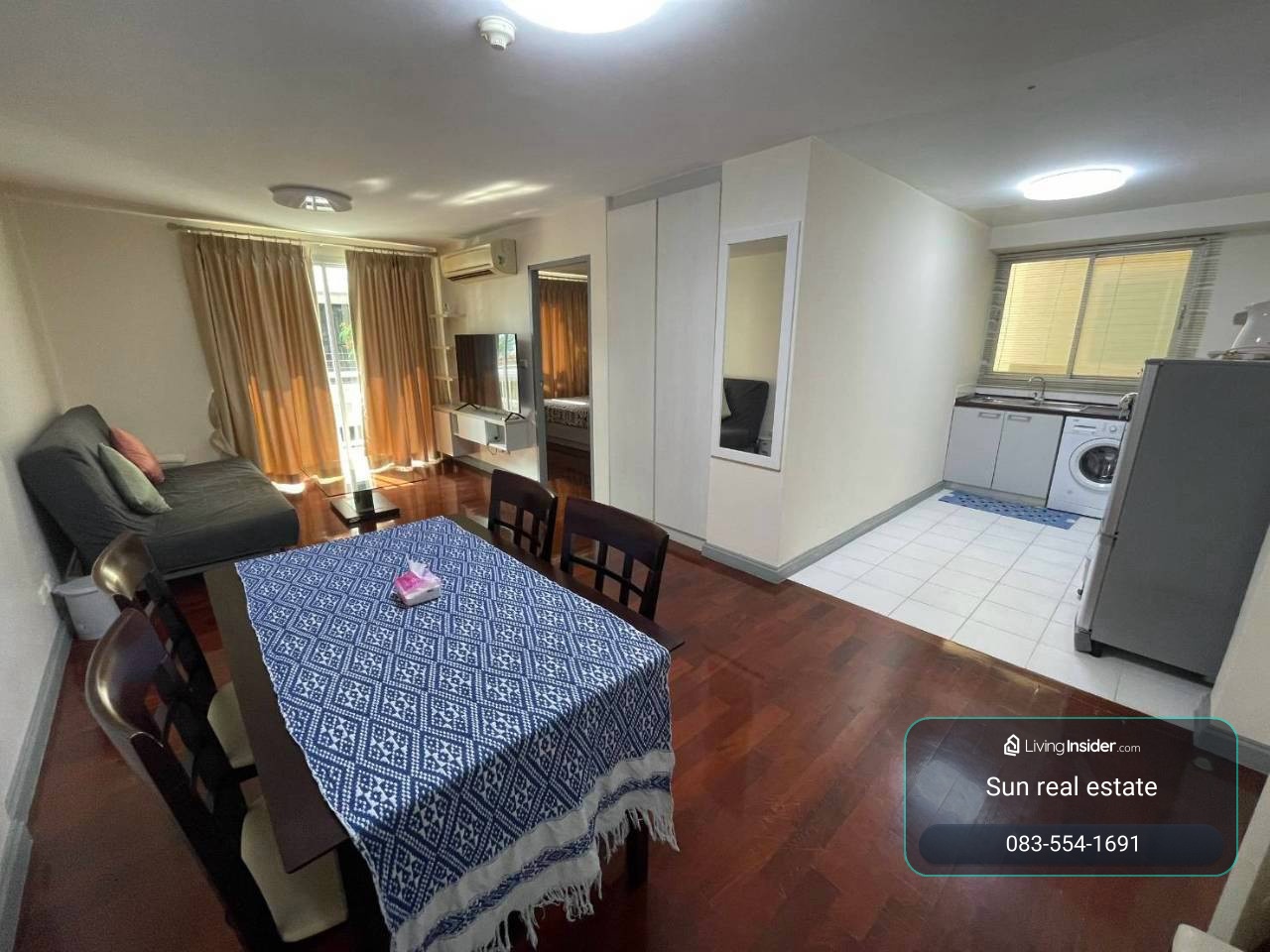 For rent Condo 49 Plus Fully Furnished  (S03-2827) – รูปที่ 2