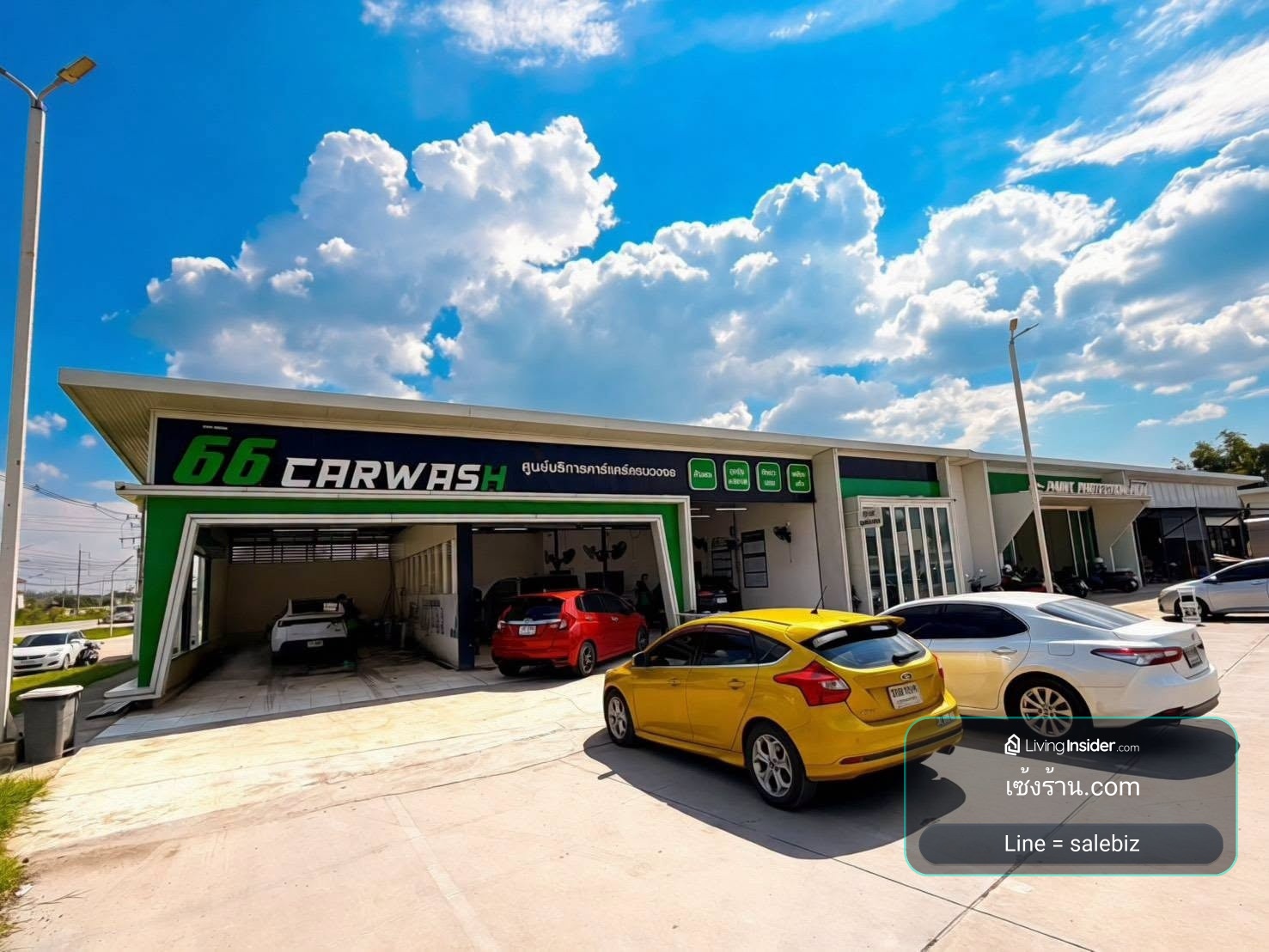 Complete car care for sale in Chiang Mai in a Caltex gas station next to Ring Road 3, Louis intersection, San Klang - San Kamphaeng. – รูปที่ 3