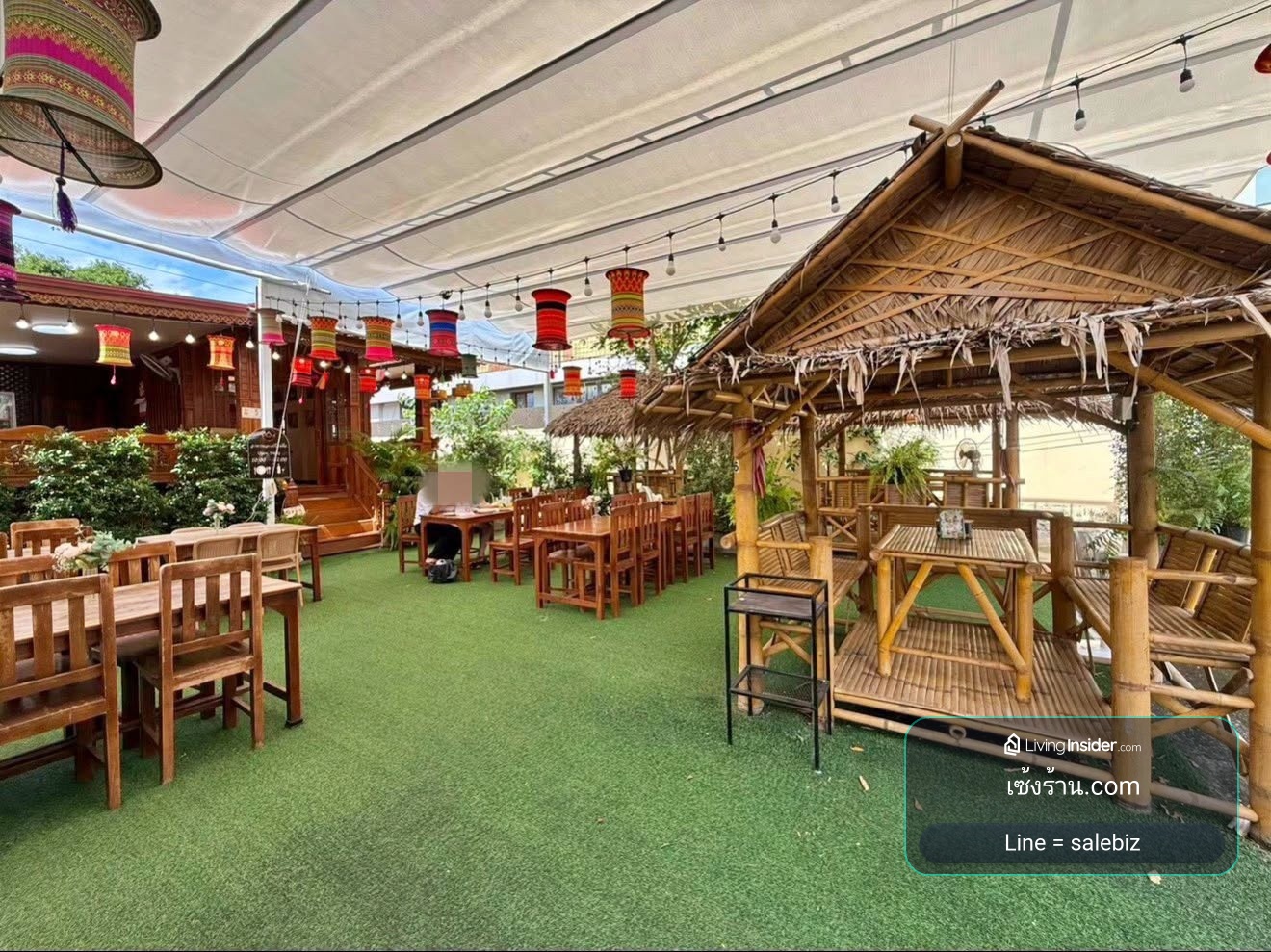 เซ้งร้านอาหาร ย่านเกษตรนวมินทร์ ซอยประเสริฐมนูกิจ 33 มีที่จอดรถหน้าร้าน มีหลังคาผ้าใบเปิด-ปิดอัตโนมัติ – รูปที่ 4