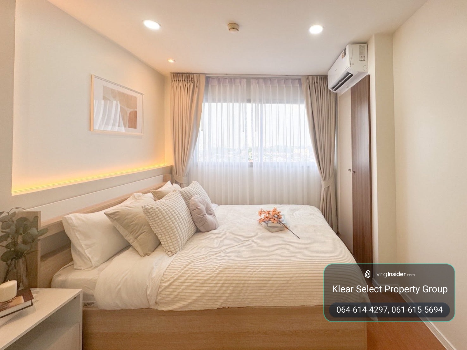 ขาย ลุมพินี คอนโดทาวน์ รามอินทรา – ลาดปลาเค้า 2 1นอน 1น้ำ 26.11ตร.ม. ชั้นสูง ลมโกรก วิวดี ไม่มีตึกบัง ใกล้ ลาดปลาเค้า – รูปที่ 3