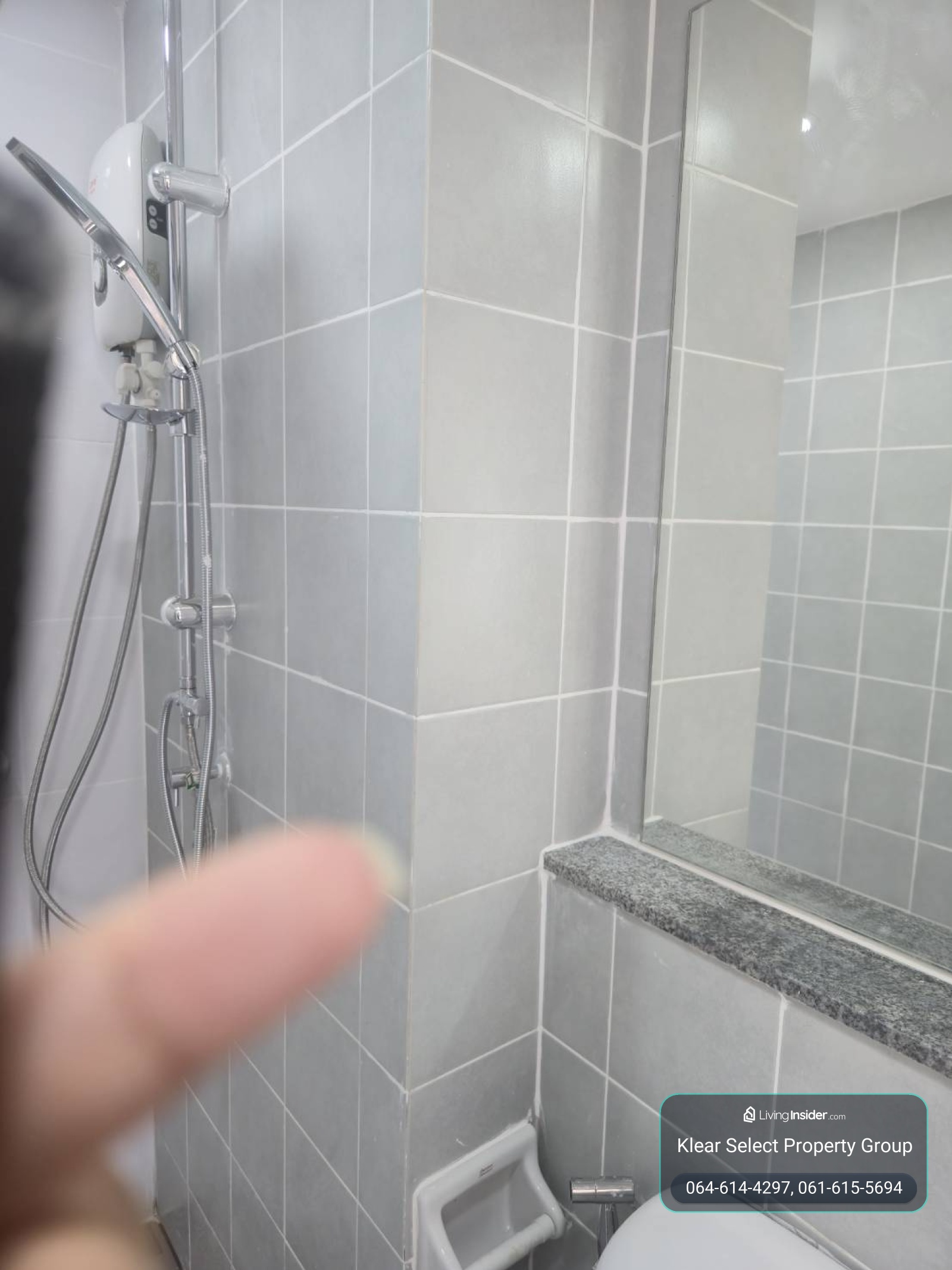 For sale: Aspire Sathorn - Taksin (Brick Zone), 1 bedroom, 1 bathroom, 28 sq.m., newly renovated, near Kanlapaphruek Road. – รูปที่ 3