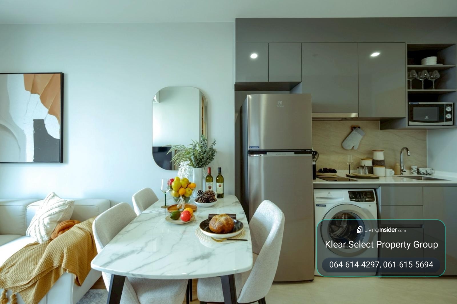 Condo for sale: SKYRISE Avenue Sukhumvit 64, 2 bedrooms, 1 bathroom, 43.6-44.13 sq.m., ready to move in, near BTS Punnawithi, from THB 4.19M – รูปที่ 4