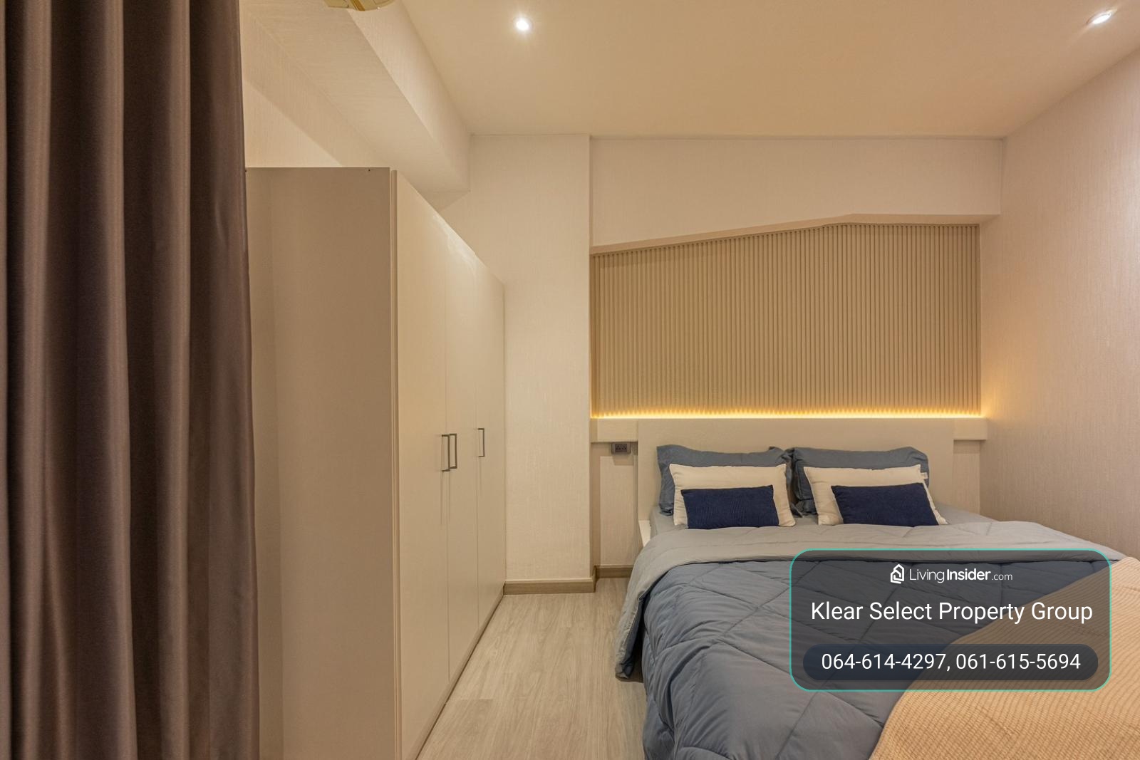 Condo for sale: Merlin Tower Sathorn, newly renovated 1 bedroom, 40.2 sq.m., 4th floor, MahaNakhon view, near BRT Technic Krungthep, THB 1.74M – รูปที่ 2