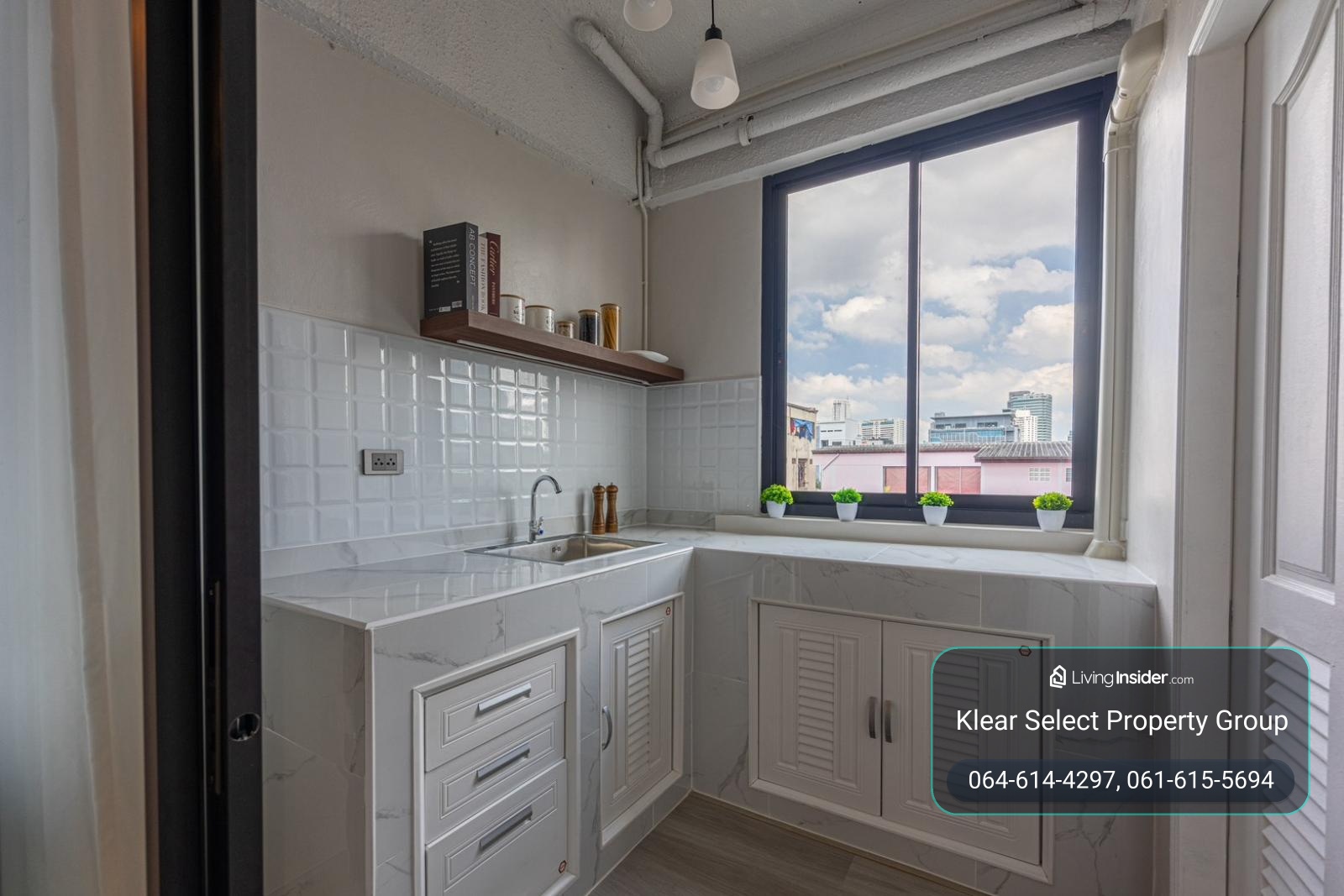 Condo for sale: Merlin Tower Sathorn, newly renovated 1 bedroom, 40.2 sq.m., 4th floor, MahaNakhon view, near BRT Technic Krungthep, THB 1.74M – รูปที่ 3