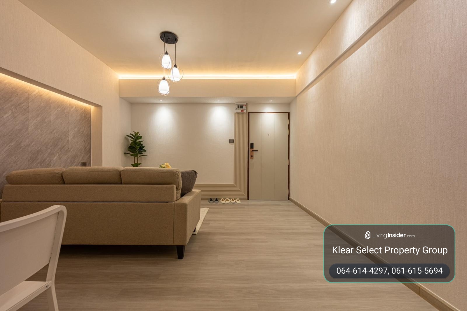 Condo for sale: Merlin Tower Sathorn, newly renovated 1 bedroom, 40.2 sq.m., 4th floor, MahaNakhon view, near BRT Technic Krungthep, THB 1.74M – รูปที่ 4