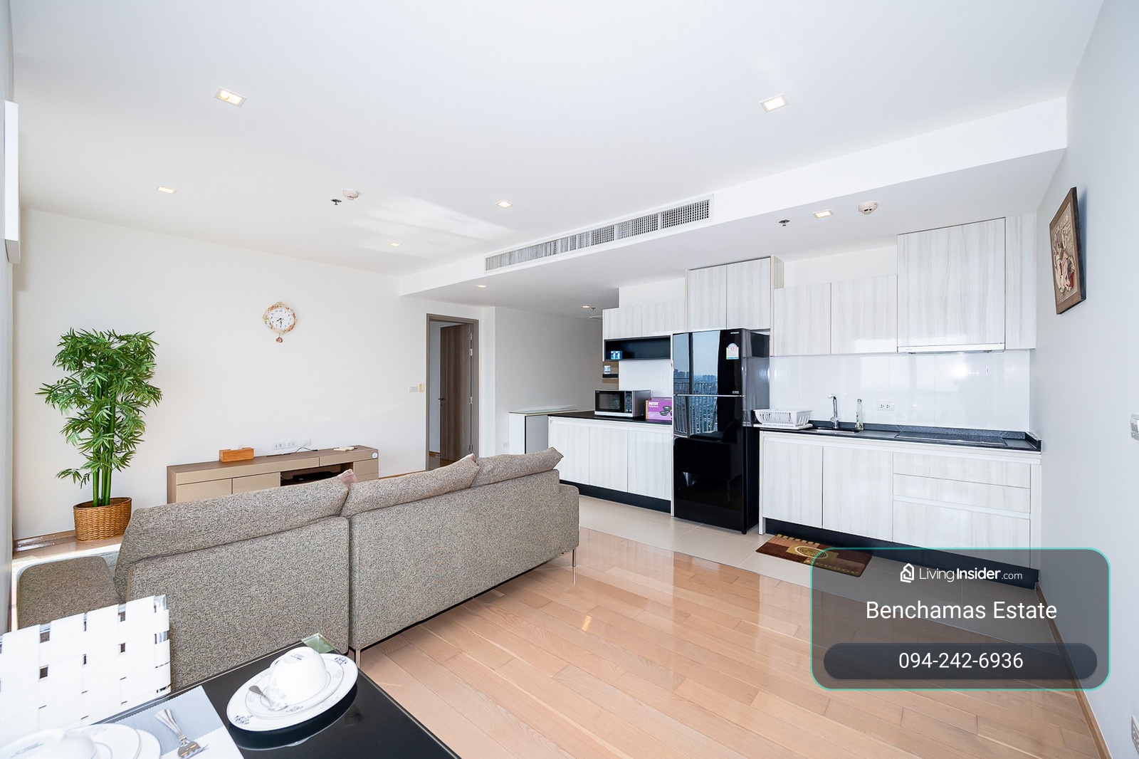🔥 Condo for Rent at HQ by Sansiri – Thong Lo near BTS Thong Lo – รูปที่ 3