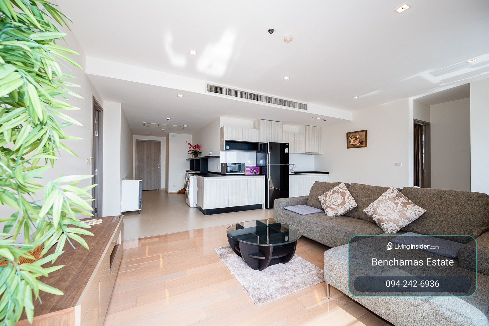 🔥 Condo for Rent at HQ by Sansiri – Thong Lo near BTS Thong Lo – รูปที่ 2