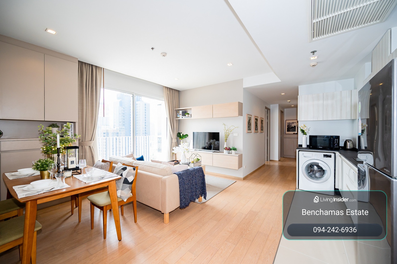 🔥 Condo for Rent at HQ by Sansiri – Thong Lo |near BTS Thong Lo – รูปที่ 3