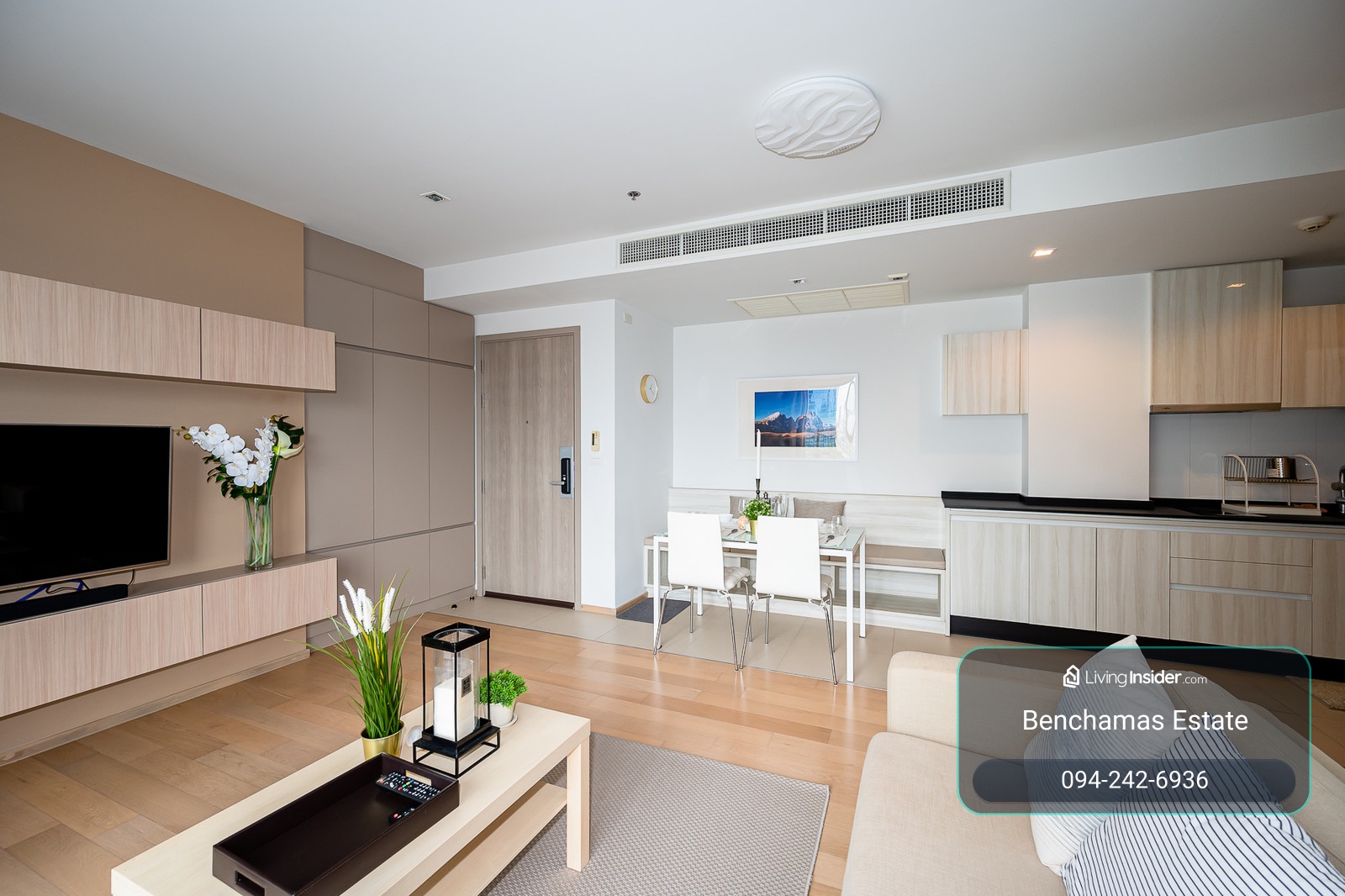 🔥 Condo for Rent at HQ by Sansiri – Thong Lo  near BTS Thong Lo – รูปที่ 2
