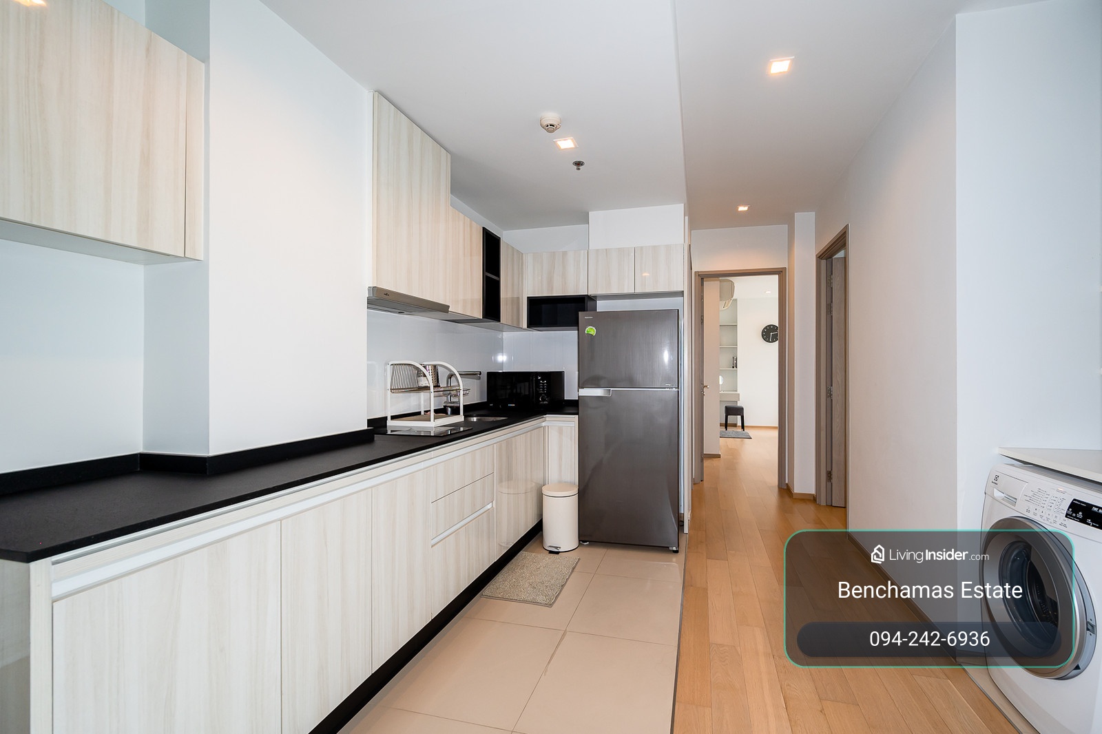 🔥 Condo for Rent at HQ by Sansiri – Thong Lo  near BTS Thong Lo – รูปที่ 3