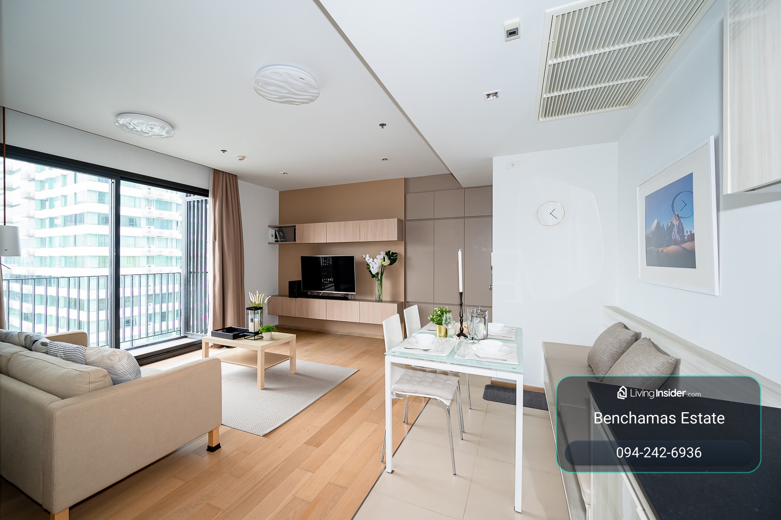 🔥 Condo for Rent at HQ by Sansiri – Thong Lo  near BTS Thong Lo – รูปที่ 4