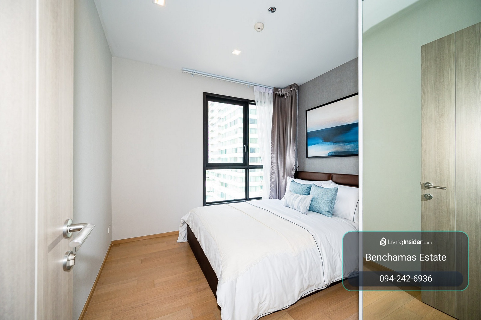 🔥 Condo for Rent at HQ by Sansiri – Thong Lo |near BTS Thong Lo – รูปที่ 4