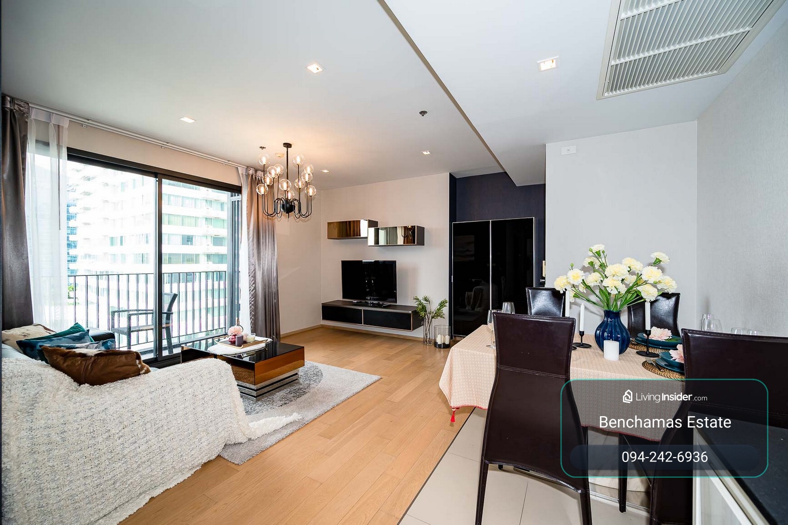 🔥 Condo for Rent at HQ by Sansiri – Thong Lo |near BTS Thong Lo – รูปที่ 2