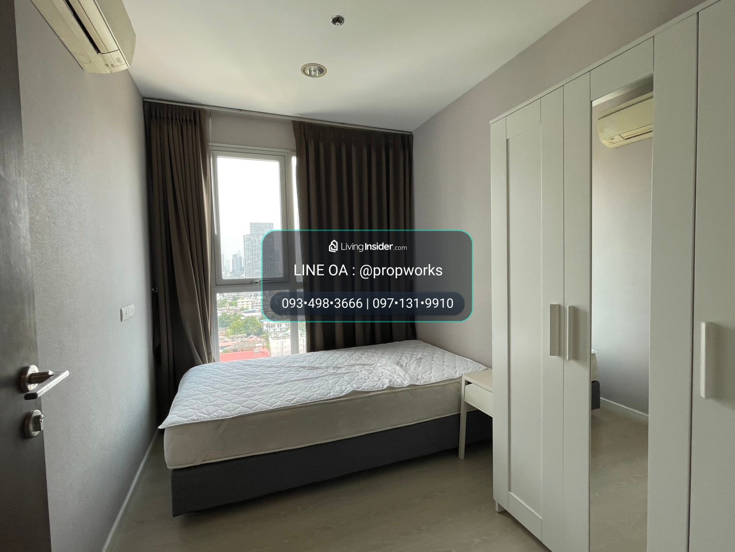[ให้เช่า | RENT] 🎉RCS3152🎉🏢ริทึ่ม สาทร-นราธิวาส | RHYTHM Sathorn-Narathiwas | ห้องมุมสุดไพรเวท กว้างขวางพร้อมอยู่ เดินทางโคตรไว ใกล้ BTS ช่องนนทรี!  – รูปที่ 4