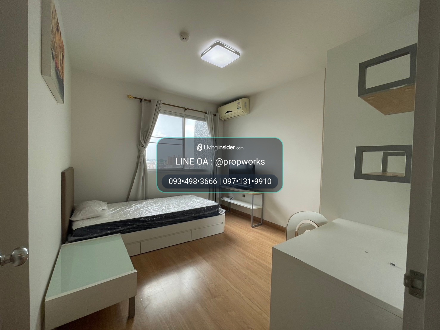 [ให้เช่า | RENT] 🎉RCPP13153🎉🏢ศุภาลัย ปาร์ค แยกติวานนท์  | Supalai Park Tiwanon | ทำเลทอง | ห้องใหญ่จุใจ | พื้นที่สีเขียวร่มรื่น   – รูปที่ 4