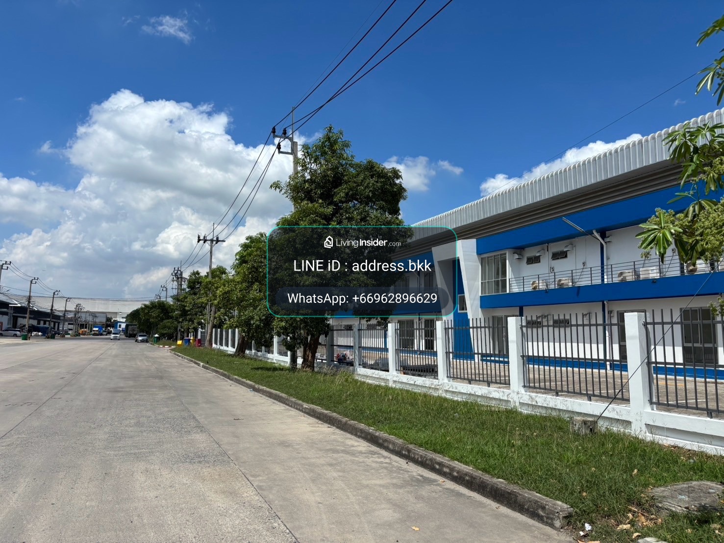 🏭 ให้เช่าโรงงาน / คลังสินค้า 4,920 ตร.ม. FREE ZONE | บางนา–บางพลี สมุทรปราการ  📍 ทำเลศักยภาพ: บางนา–บางพลี จังหวัดสมุทรปราการ เดินทางสะดวก เชื่อมต่อเส้นทางคมนาคมและโลจิสติกส์หลัก  – รูปที่ 3