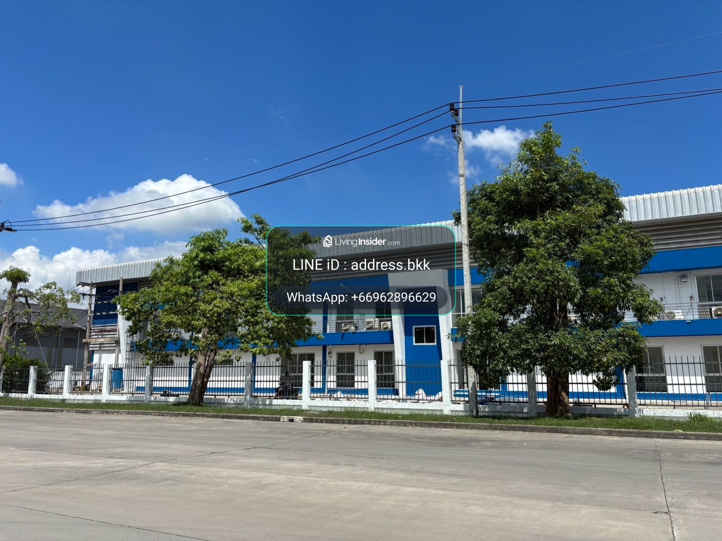 🏭 ให้เช่าโรงงาน / คลังสินค้า 4,920 ตร.ม. FREE ZONE | บางนา–บางพลี สมุทรปราการ  📍 ทำเลศักยภาพ: บางนา–บางพลี จังหวัดสมุทรปราการ เดินทางสะดวก เชื่อมต่อเส้นทางคมนาคมและโลจิสติกส์หลัก  – รูปที่ 2