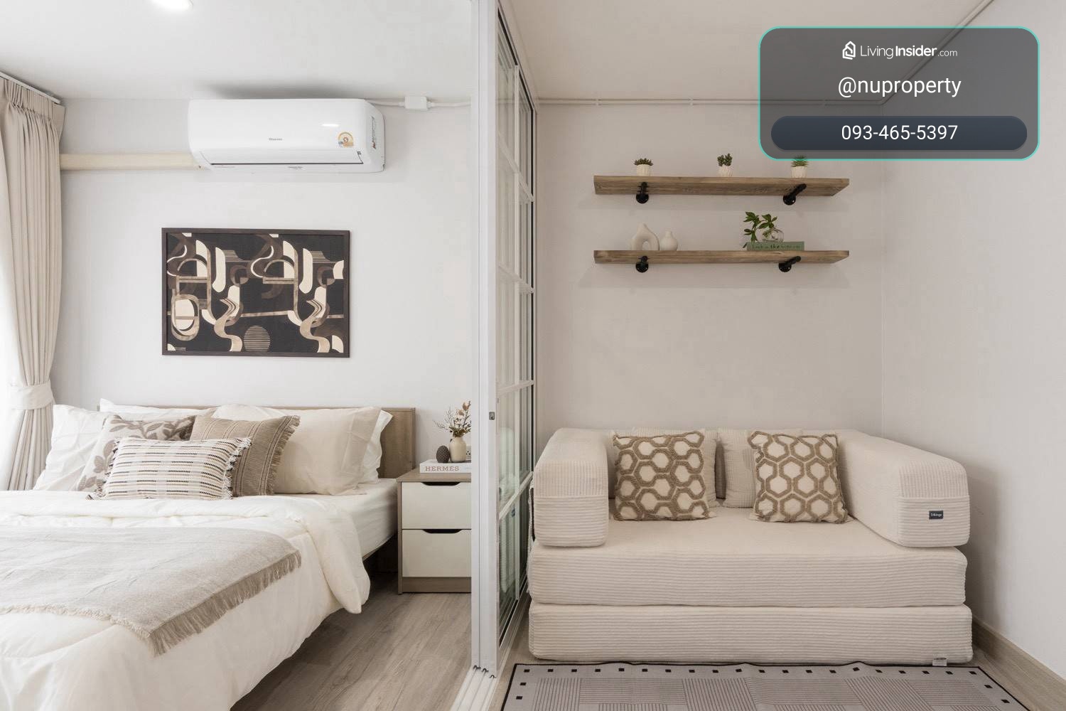 S3003 Condo for sale, Family Ratchada Condo, Soi Inthamara 41, near MRT Sutthisan. – รูปที่ 3