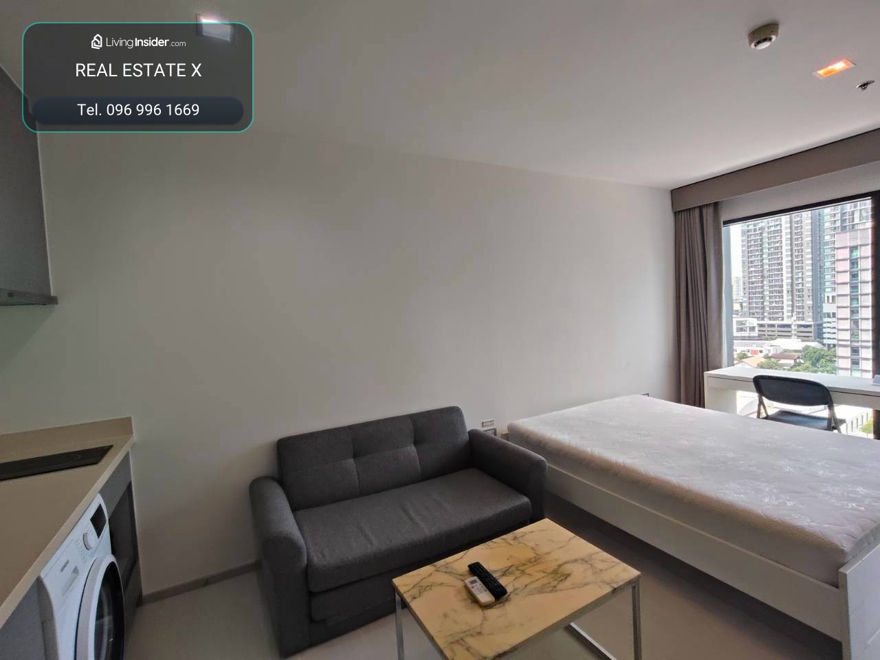 🏙️ 𝗥𝗵𝘆𝘁𝗵𝗺 𝗦𝘂𝗸𝗵𝘂𝗺𝘃𝗶𝘁 𝟯𝟲-𝟯𝟴 | For Rent 💰Price 15,000 บาท/month 🚆 ใกล้ BTS ทองหล่อ เพียง 350 เมตร – รูปที่ 2