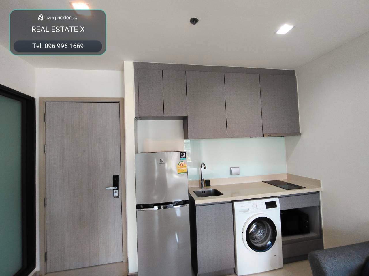 🏙️ 𝗥𝗵𝘆𝘁𝗵𝗺 𝗦𝘂𝗸𝗵𝘂𝗺𝘃𝗶𝘁 𝟯𝟲-𝟯𝟴 | For Rent 💰Price 15,000 บาท/month 🚆 ใกล้ BTS ทองหล่อ เพียง 350 เมตร – รูปที่ 3