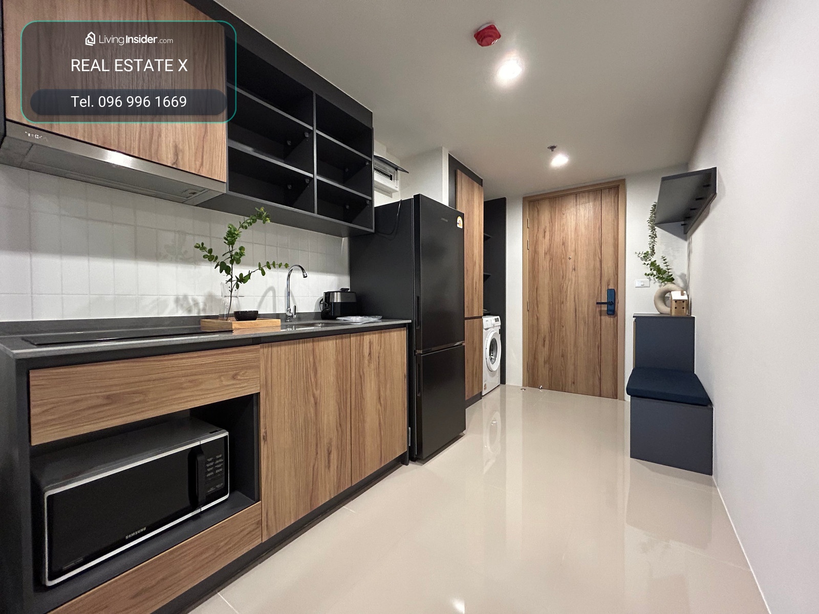 🏙️ 𝗧𝗛𝗘 𝗟𝗜𝗡𝗘 𝗩𝗜𝗕𝗘 | Condo for rent 📐 size 65 sq m. 🛏️ 2 bedrooms 📅 available 1 November 2026 – รูปที่ 3