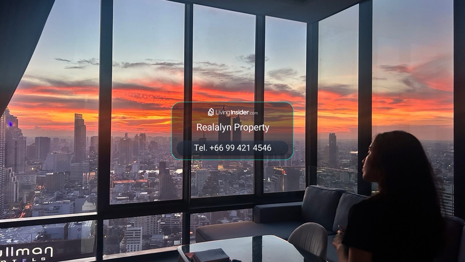 🔥 LUXURY HIGH-FLOOR CONDO FOR RENT | 2 BEDROOMS | SILOM | 85K/MONTH ✨ – รูปที่ 2
